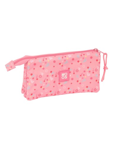 PORTATODO TRIPLE RECICLADO MOOS "PASSION"