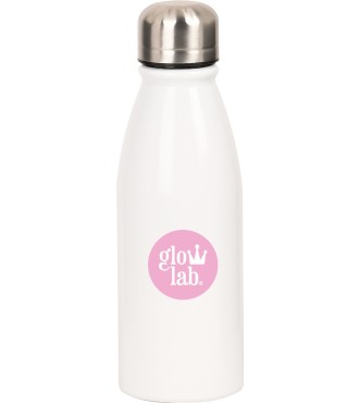 BOTELLA METALICA 500ml GLOWLAB "AMAZING"