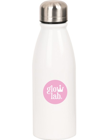 BOTELLA METALICA 500ml GLOWLAB "AMAZING" BOTELLA METALICA 500ml GLOWLAB "AMAZING"