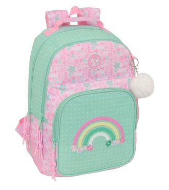 MOCHILA DOBLE ADAPT.CARRO GLOWLAB "AMAZING"