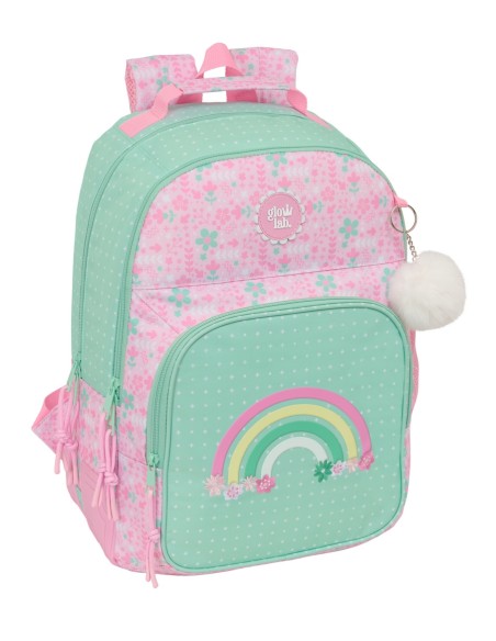 MOCHILA DOBLE ADAPT.CARRO GLOWLAB "AMAZING"