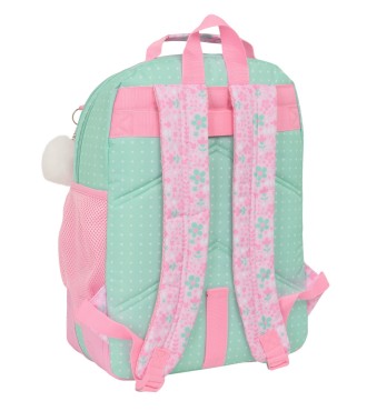 MOCHILA DOBLE ADAPT.CARRO GLOWLAB "AMAZING" 2