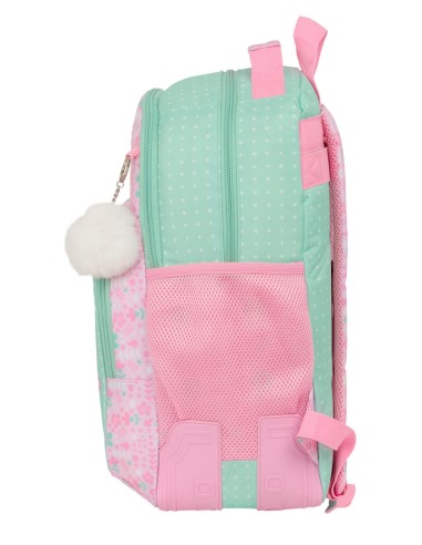 MOCHILA DOBLE ADAPT.CARRO GLOWLAB "AMAZING"