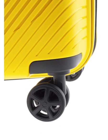 Maleta Cabina Gladiator Vincent Amarillo Maletas Cabina |...