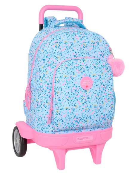 MOCHILA GDE. C/RUEDAS COMPACT EVOL. EXT. VMB "PARAÍSO" MOCHILA GDE. C/RUEDAS COMPACT EVOL. EXT. VMB "PARAÍSO"