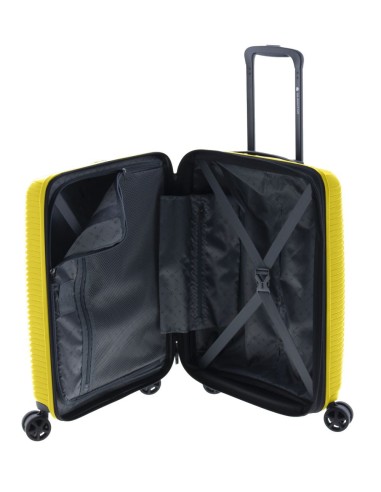 Maleta Cabina Gladiator Vincent Amarillo Maletas Cabina |...