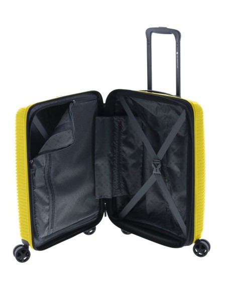 Maleta Cabina Gladiator Vincent Amarillo Maletas Cabina |...