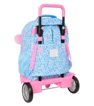 MOCHILA GDE. C/RUEDAS COMPACT EVOL. EXT. VMB "PARAÍSO" 2