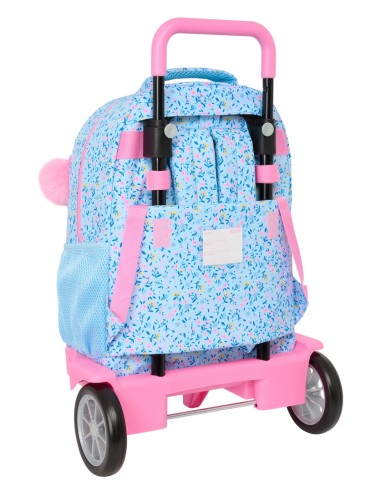 MOCHILA GDE. C/RUEDAS COMPACT EVOL. EXT. VMB "PARAÍSO"