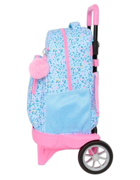 MOCHILA GDE. C/RUEDAS COMPACT EVOL. EXT. VMB "PARAÍSO" MOCHILA GDE. C/RUEDAS COMPACT EVOL. EXT. VMB "PARAÍSO"