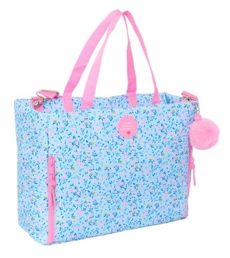 BOLSO CON BOLSILLO PARA PORTATIL 14,1'' VMB "PARAÍSO"