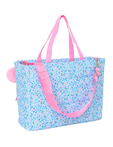 BOLSO CON BOLSILLO PARA PORTATIL 14,1'' VMB "PARAÍSO"