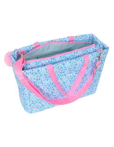 BOLSO CON BOLSILLO PARA PORTATIL 14,1'' VMB "PARAÍSO"