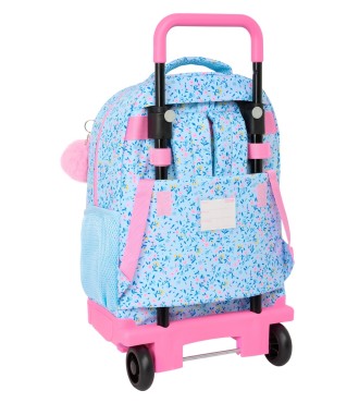 MOCHILA GDE. C/RUEDAS COMPACT EXTRAIBLE VMB "PARAÍSO" 2