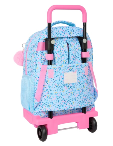 MOCHILA GDE. C/RUEDAS COMPACT EXTRAIBLE VMB "PARAÍSO" MOCHILA GDE. C/RUEDAS COMPACT EXTRAIBLE VMB "PARAÍSO"