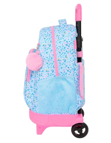 MOCHILA GDE. C/RUEDAS COMPACT EXTRAIBLE VMB "PARAÍSO"