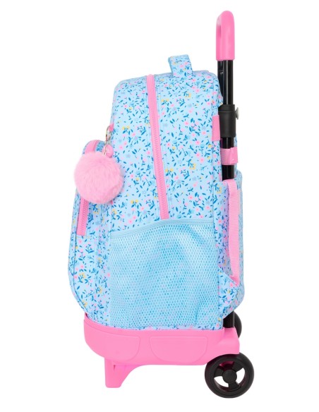 MOCHILA GDE. C/RUEDAS COMPACT EXTRAIBLE VMB "PARAÍSO" MOCHILA GDE. C/RUEDAS COMPACT EXTRAIBLE VMB "PARAÍSO"