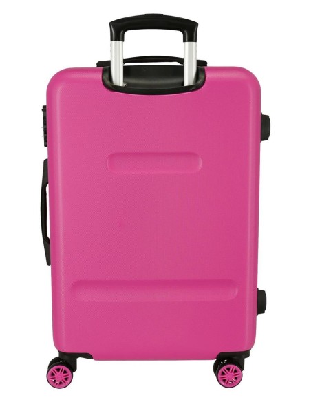 4041241 TROLLEY ABS 65CM. 4R. ADORABLE STITCH BLANCO 4041241 TROLLEY ABS 65CM. 4R. ADORABLE STITCH BLANCO