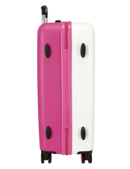 4041241 TROLLEY ABS 65CM. 4R. ADORABLE STITCH BLANCO 4041241 TROLLEY ABS 65CM. 4R. ADORABLE STITCH BLANCO