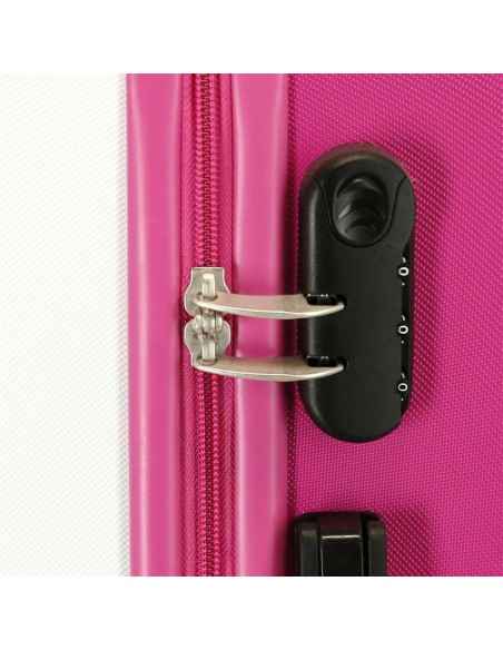 4041241 TROLLEY ABS 65CM. 4R. ADORABLE STITCH BLANCO 4041241 TROLLEY ABS 65CM. 4R. ADORABLE STITCH BLANCO