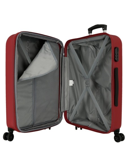 506932B TROLLEY ABS 75CM. C/EXP. 4R. ROLL ROAD CAMBOYA GRANA 506932B TROLLEY ABS 75CM. C/EXP. 4R. ROLL ROAD CAMBOYA GRANA