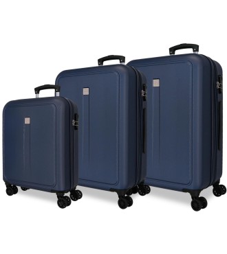 5069429 SET/3 TROLLEY ABS 55-68-78CM. 4R. ROLL ROAD CAMBOYA