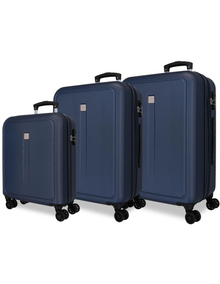 5069429 SET/3 TROLLEY ABS 55-68-78CM. 4R. ROLL ROAD CAMBOYA 5069429 SET/3 TROLLEY ABS 55-68-78CM. 4R. ROLL ROAD CAMBOYA