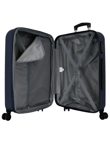 5069429 SET/3 TROLLEY ABS 55-68-78CM. 4R. ROLL ROAD CAMBOYA