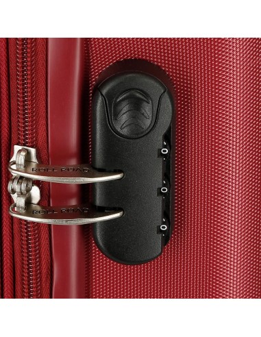 506942B SET/3 TROLLEY ABS 55-68-78CM. 4R. ROLL ROAD CAMBOYA