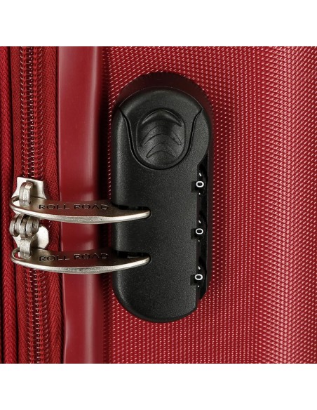 506942B SET/3 TROLLEY ABS 55-68-78CM. 4R. ROLL ROAD CAMBOYA 506942B SET/3 TROLLEY ABS 55-68-78CM. 4R. ROLL ROAD CAMBOYA