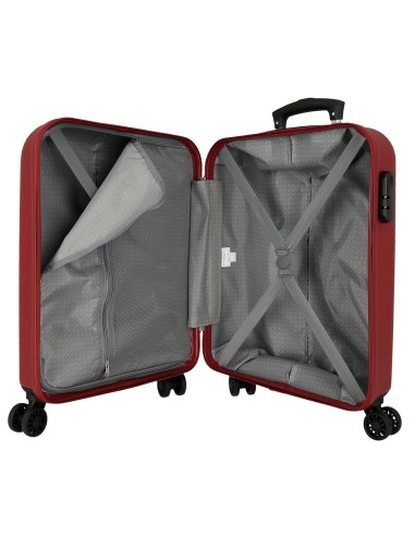 506952B SET/2 TROLLEY ABS 55-68CM. 4R. ROLL ROAD CAMBOYA GRA