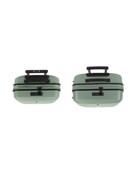 Set 2 Maletas C22-M  Gabol Brooklyn Verde Juego de Maleta...