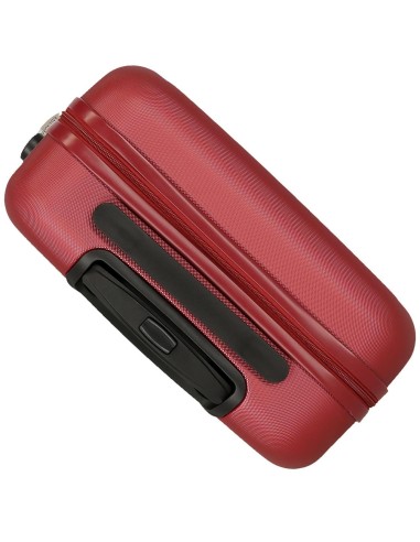 506952B SET/2 TROLLEY ABS 55-68CM. 4R. ROLL ROAD CAMBOYA GRA