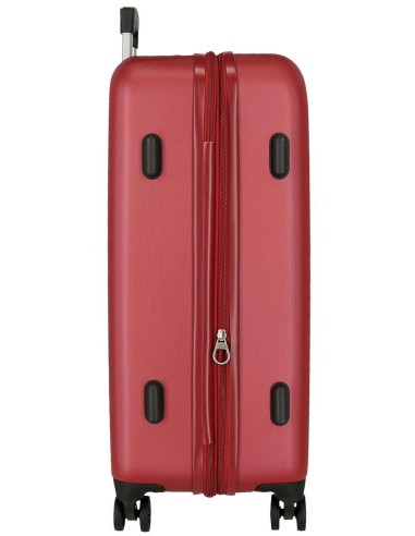 506952B SET/2 TROLLEY ABS 55-68CM. 4R. ROLL ROAD CAMBOYA GRA