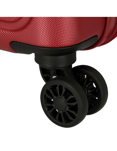 506952B SET/2 TROLLEY ABS 55-68CM. 4R. ROLL ROAD CAMBOYA GRA