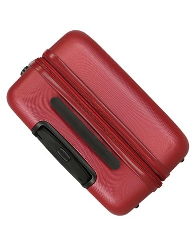 506952B SET/2 TROLLEY ABS 55-68CM. 4R. ROLL ROAD CAMBOYA GRA