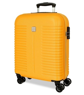 5089128 TROLLEY ABS 55CM. 4R. ROLL ROAD INDIA OCRE