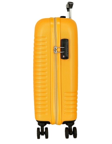 5089128 TROLLEY ABS 55CM. 4R. ROLL ROAD INDIA OCRE