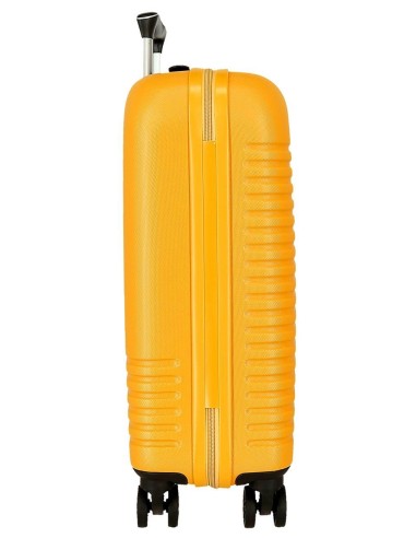 5089128 TROLLEY ABS 55CM. 4R. ROLL ROAD INDIA OCRE