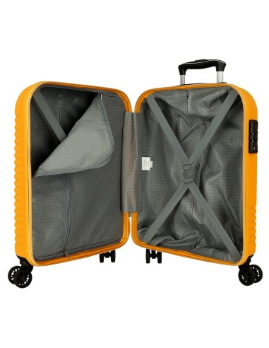 5089128 TROLLEY ABS 55CM. 4R. ROLL ROAD INDIA OCRE