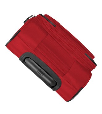 5318424 SET/3 TROLLEY PES 55-66-77CM. 4R. MOVOM ATLANTA ROJO 2