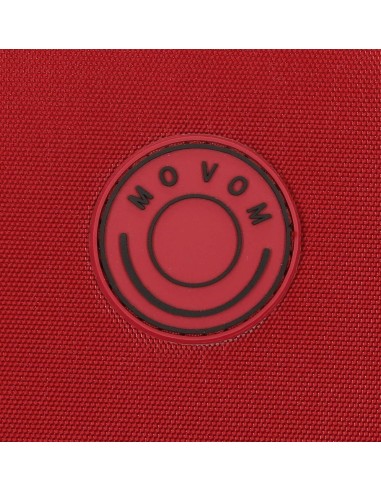 5318424 SET/3 TROLLEY PES 55-66-77CM. 4R. MOVOM ATLANTA ROJO