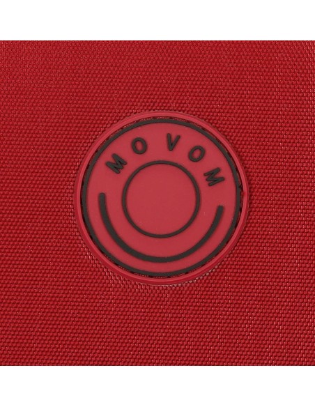 5318424 SET/3 TROLLEY PES 55-66-77CM. 4R. MOVOM ATLANTA ROJO 5318424 SET/3 TROLLEY PES 55-66-77CM. 4R. MOVOM ATLANTA ROJO