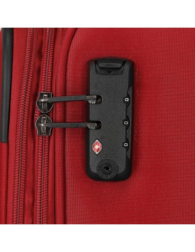 5318424 SET/3 TROLLEY PES 55-66-77CM. 4R. MOVOM ATLANTA ROJO