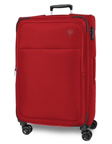 5318824 TROLLEY PES 77CM. 4R. MOVOM ATLANTA ROJO 5318824 TROLLEY PES 77CM. 4R. MOVOM ATLANTA ROJO