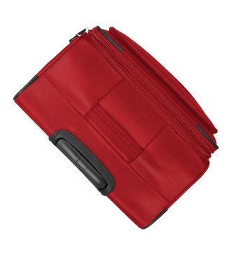 5318824 TROLLEY PES 77CM. 4R. MOVOM ATLANTA ROJO 2