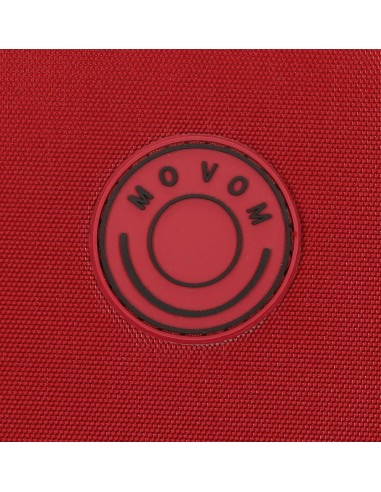 5318824 TROLLEY PES 77CM. 4R. MOVOM ATLANTA ROJO