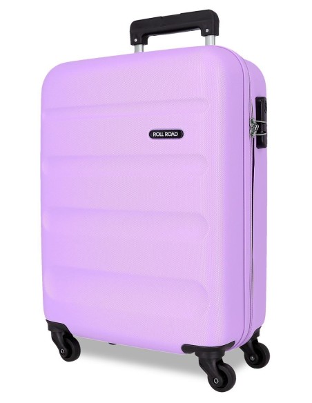 584916F TROLLEY ABS 55CM. 4R. ROLL ROAD FLEX MALVA 584916F TROLLEY ABS 55CM. 4R. ROLL ROAD FLEX MALVA