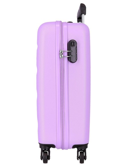 584916F TROLLEY ABS 55CM. 4R. ROLL ROAD FLEX MALVA 584916F TROLLEY ABS 55CM. 4R. ROLL ROAD FLEX MALVA