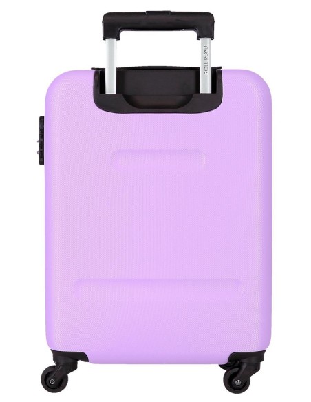 584916F TROLLEY ABS 55CM. 4R. ROLL ROAD FLEX MALVA 584916F TROLLEY ABS 55CM. 4R. ROLL ROAD FLEX MALVA